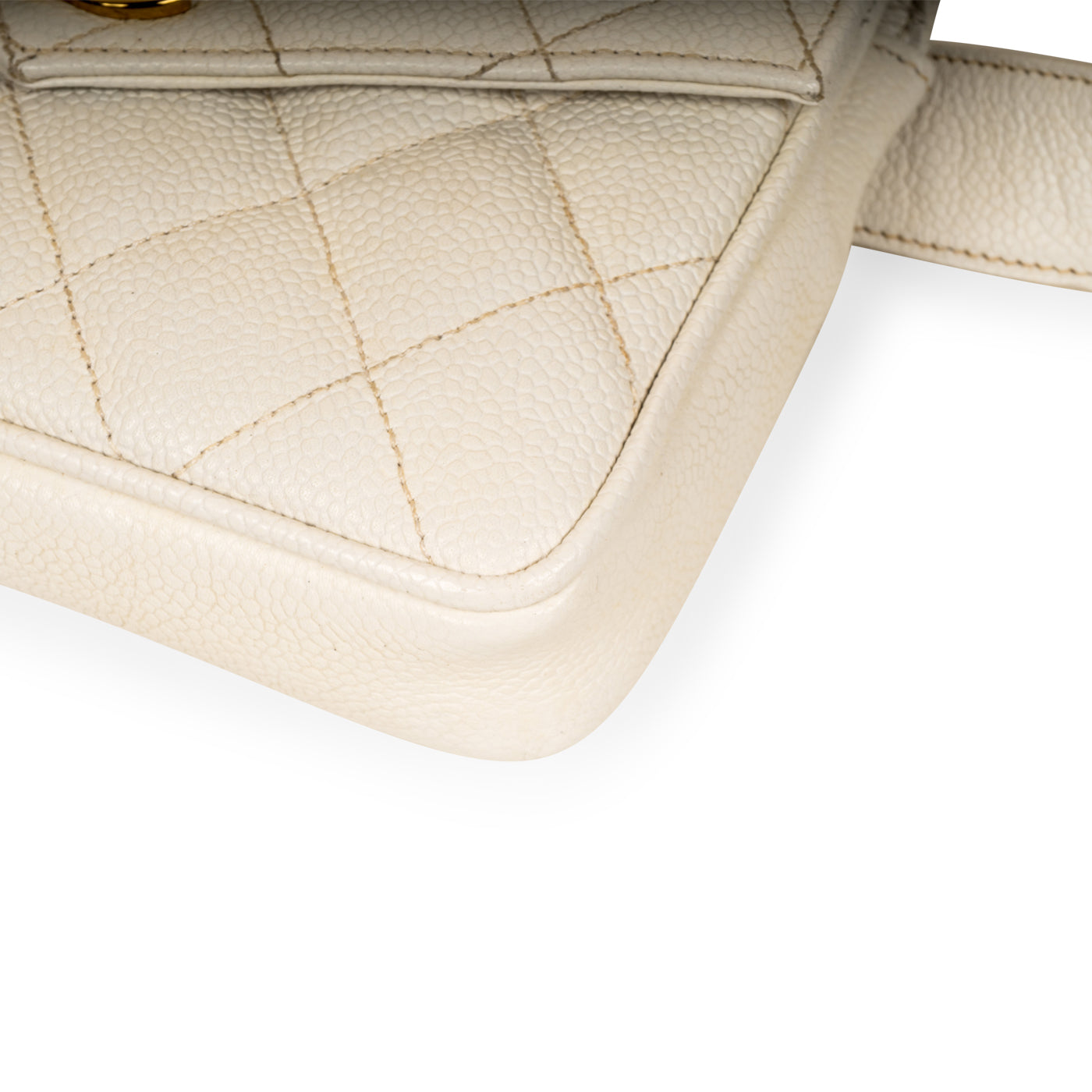 Chanel Luxury Lambskin Gold Handbag Style 7 Rovelle Bags