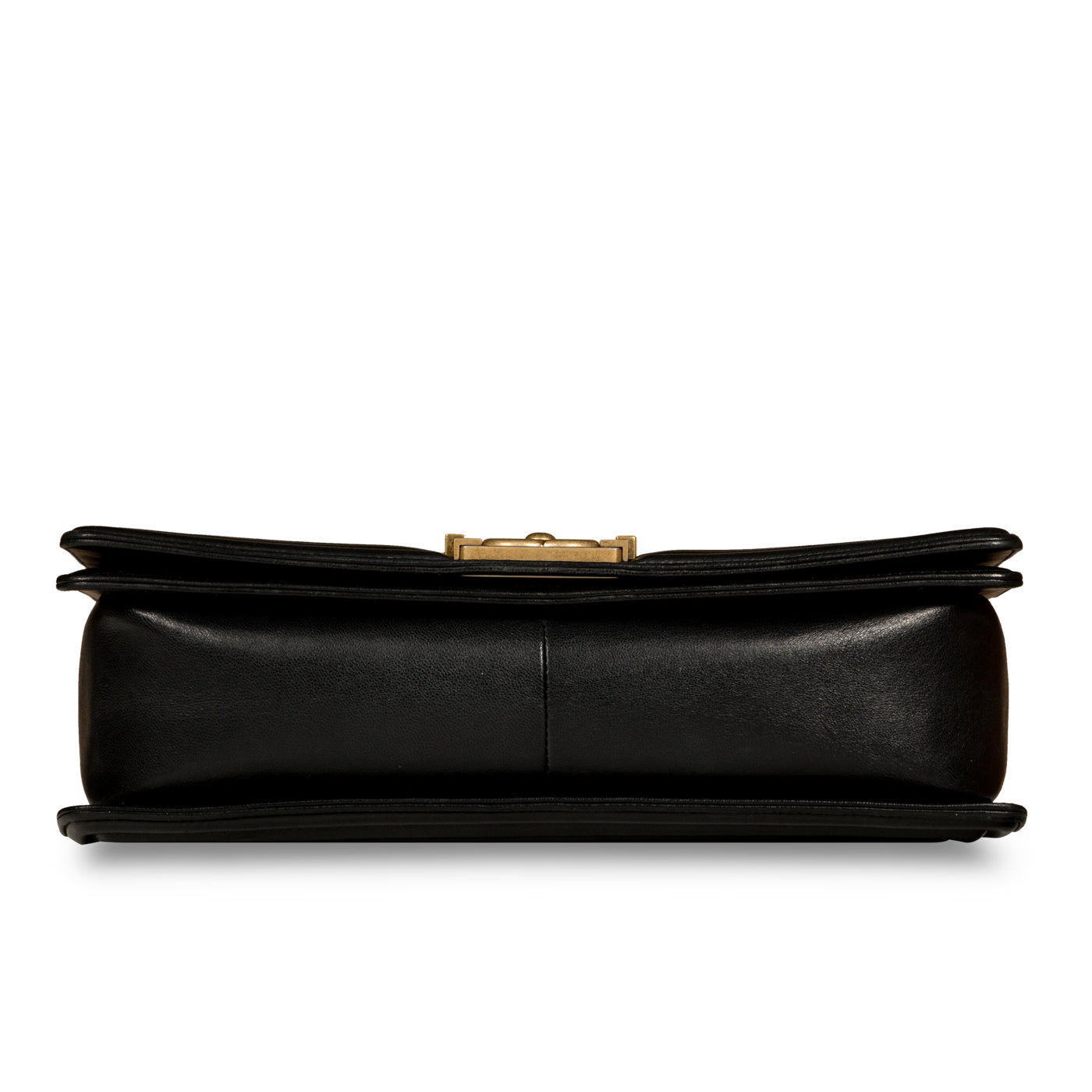 Chanel Boy Bag Lambskin Black Shoulder Bag Style 5 Rovelle Bags