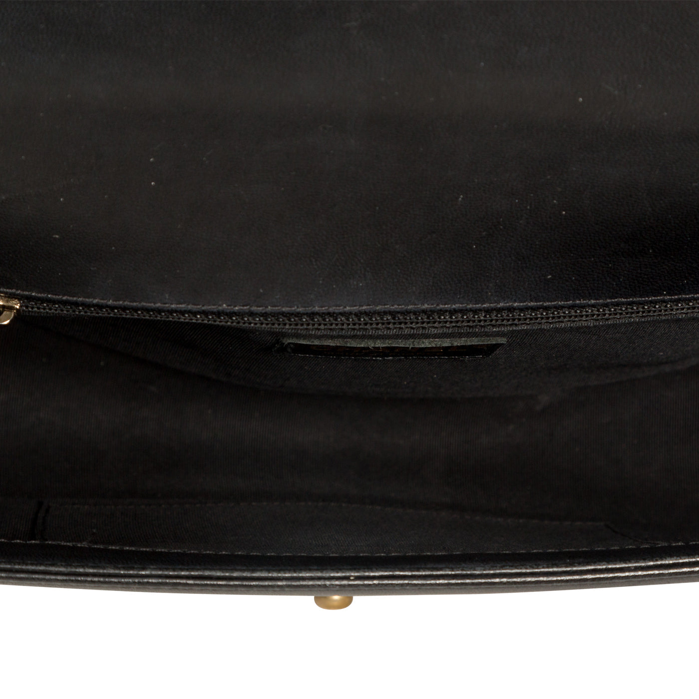 Chanel Boy Bag Lambskin Black Shoulder Bag Style 5 Rovelle Bags