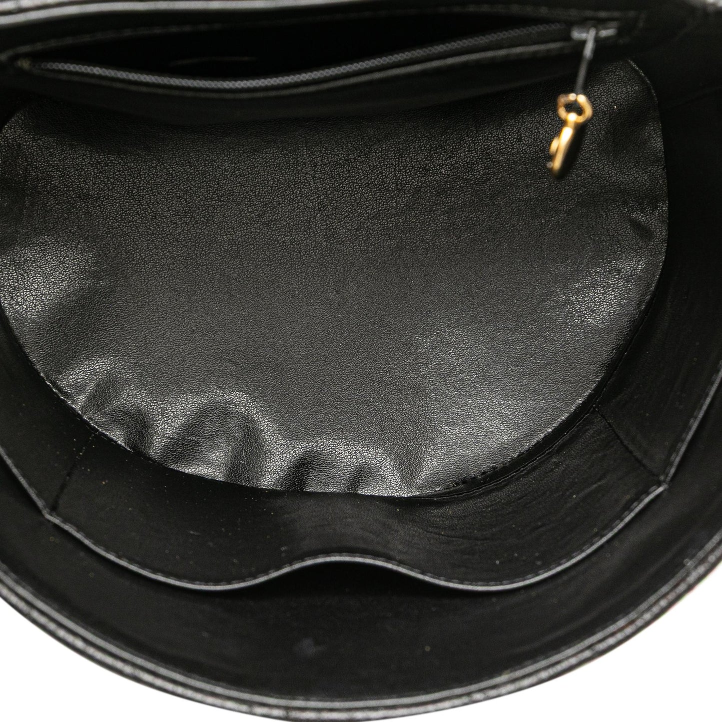Chanel Cc Chevron Caviar Turnlock Vanity Bag Rovelle Bags