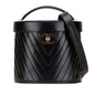 Chanel Cc Chevron Caviar Turnlock Vanity Bag Rovelle Bags