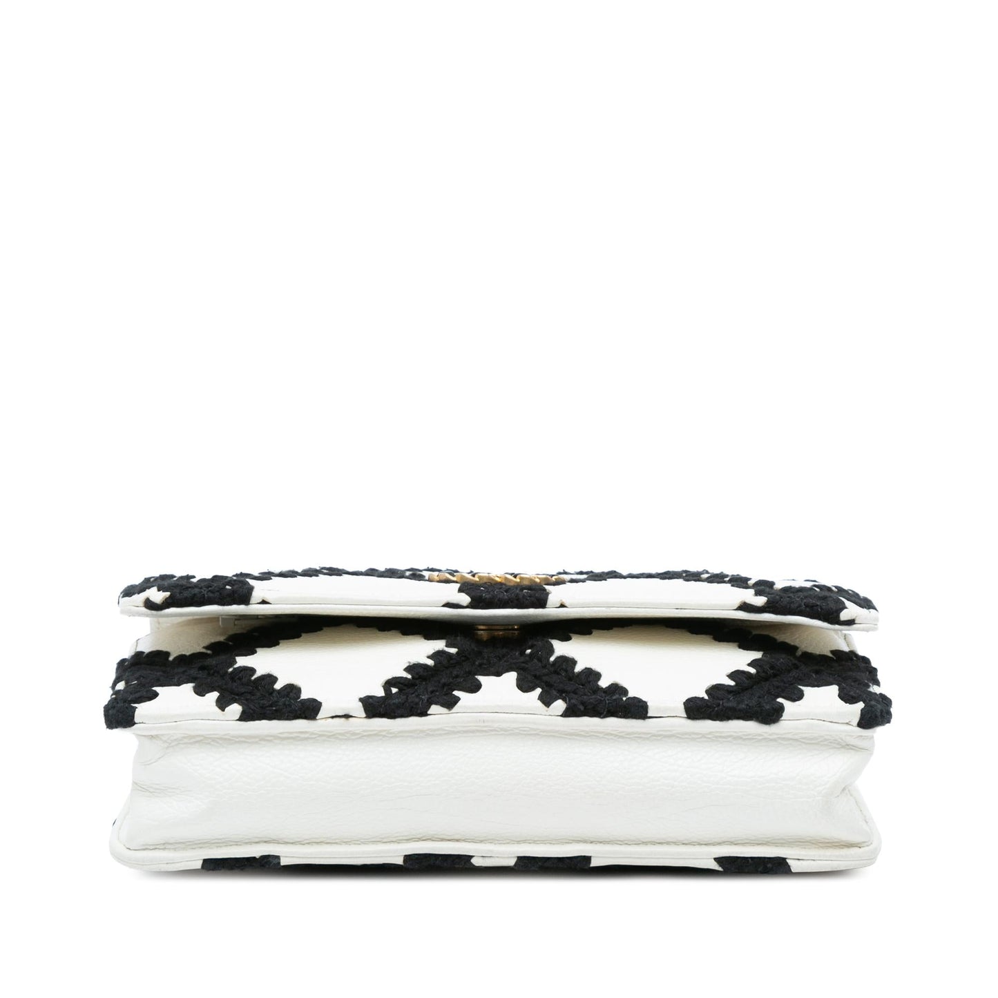 Chanel Calfskin Crochet 19 Wallet On Chain Rovelle Bags