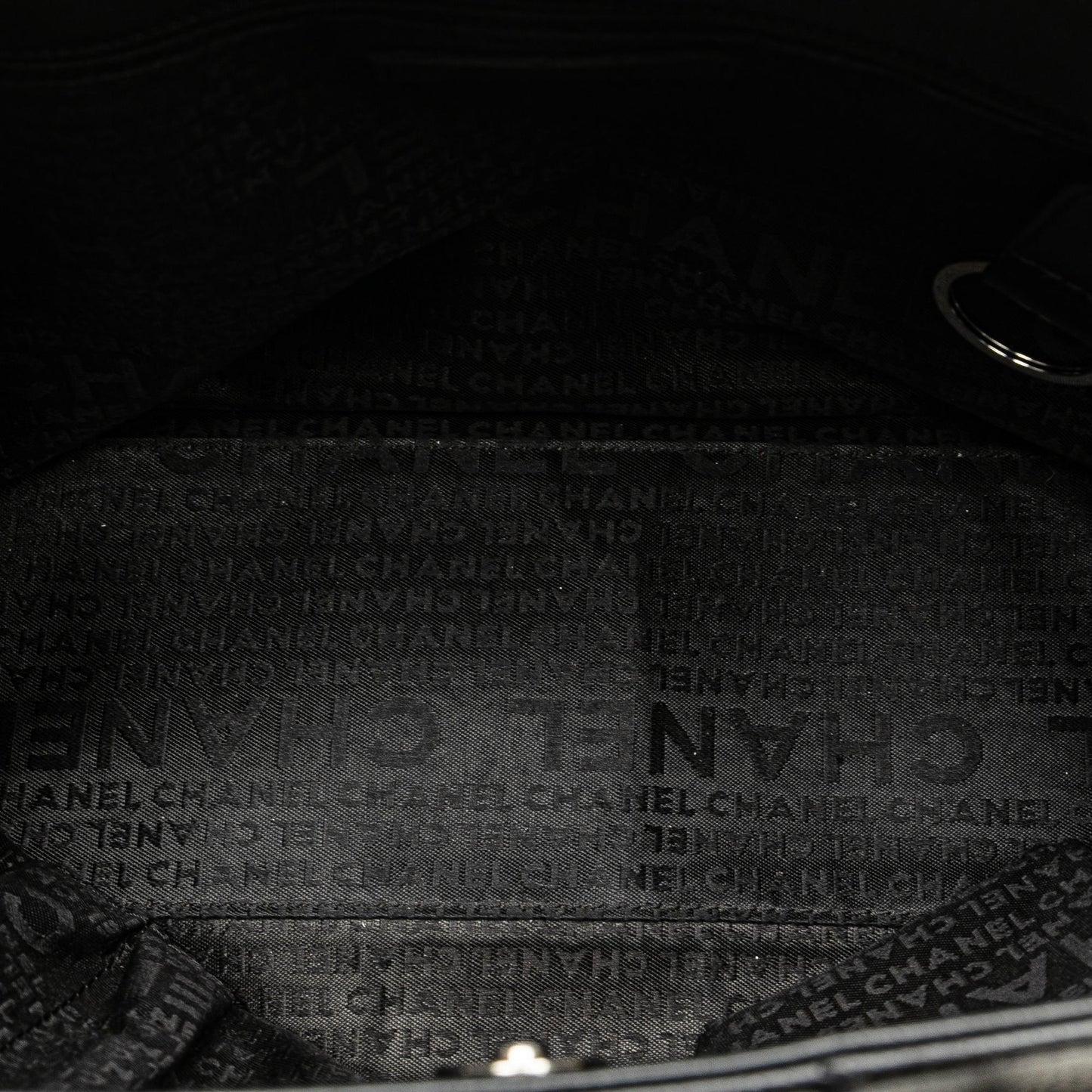 Chanel Gabrielle Caviar Black Tote Bag Style 7 Rovelle Bags