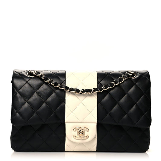 CHANEL QUILTED LAMBSKIN CLASSIC BAG Rovelle Bags