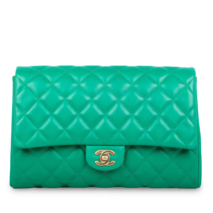Chanel WOC Lambskin Gold Crossbody Rovelle Bags