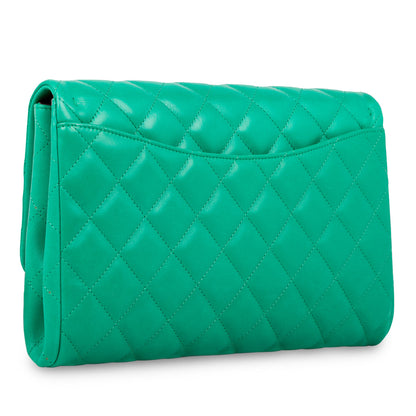 Chanel WOC Lambskin Gold Crossbody Rovelle Bags