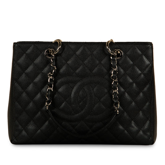 Chanel Timeless Caviar Black Tote Bag Style 24 Rovelle Bags