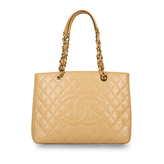 Chanel Timeless Caviar Gold Tote Bag Style 6 Rovelle Bags