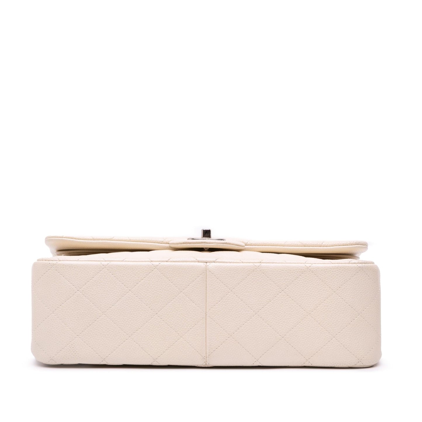 Chanel Gabrielle Caviar White Shoulder Bag Style 3 Rovelle Bags