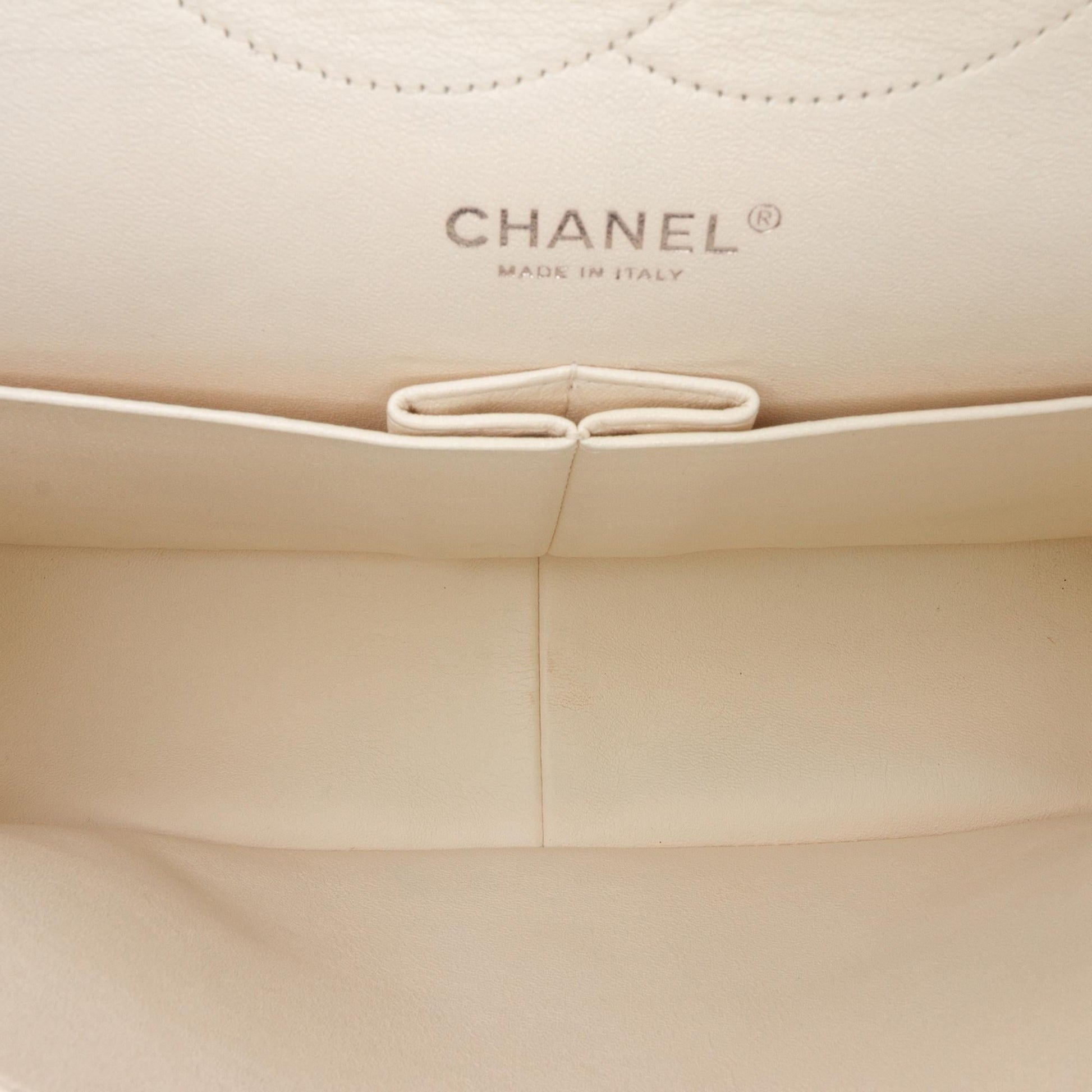 Chanel Gabrielle Caviar White Shoulder Bag Style 3 Rovelle Bags