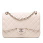 Chanel Gabrielle Caviar White Shoulder Bag Style 3 Rovelle Bags