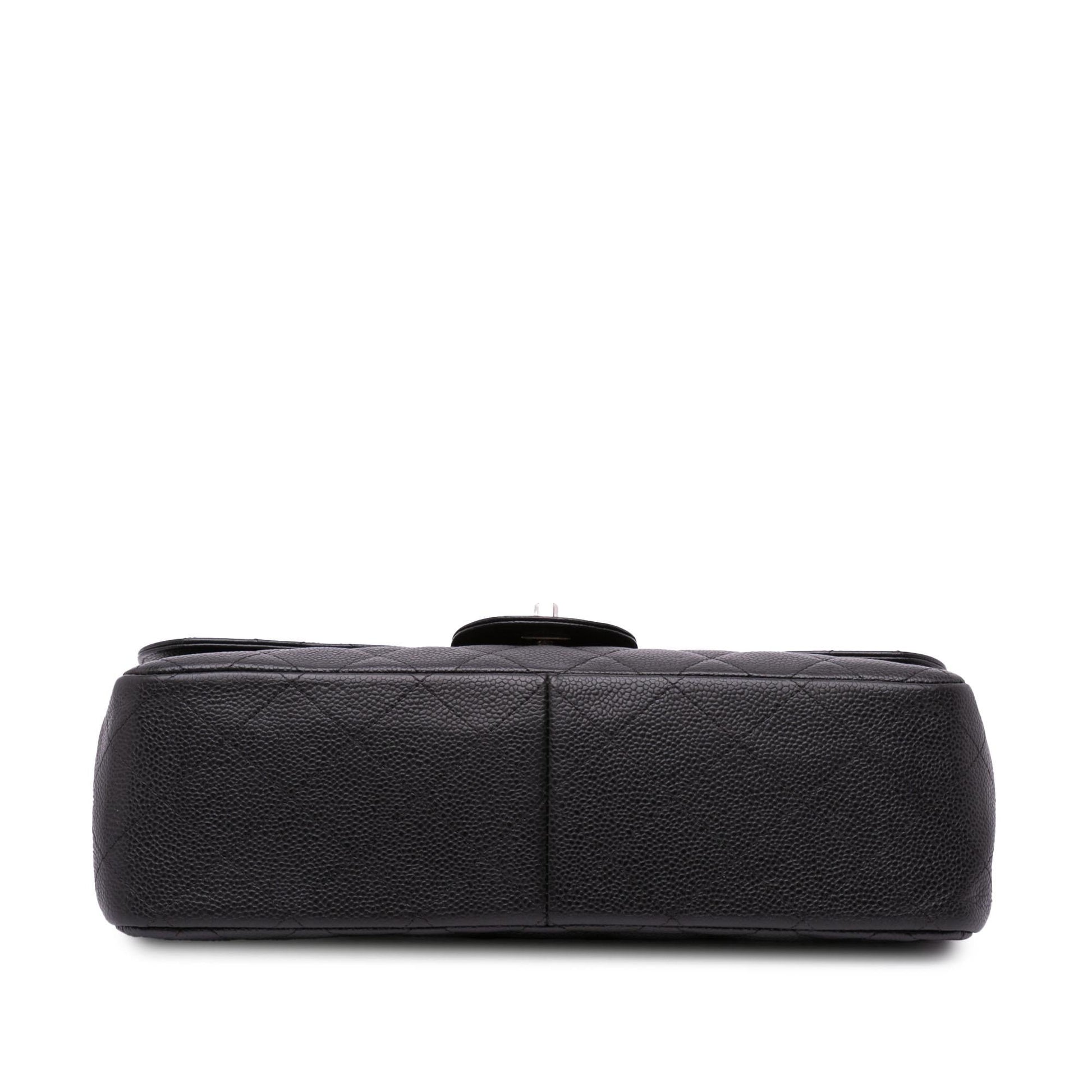 Chanel Gabrielle Caviar Black Shoulder Bag Style 2 Rovelle Bags
