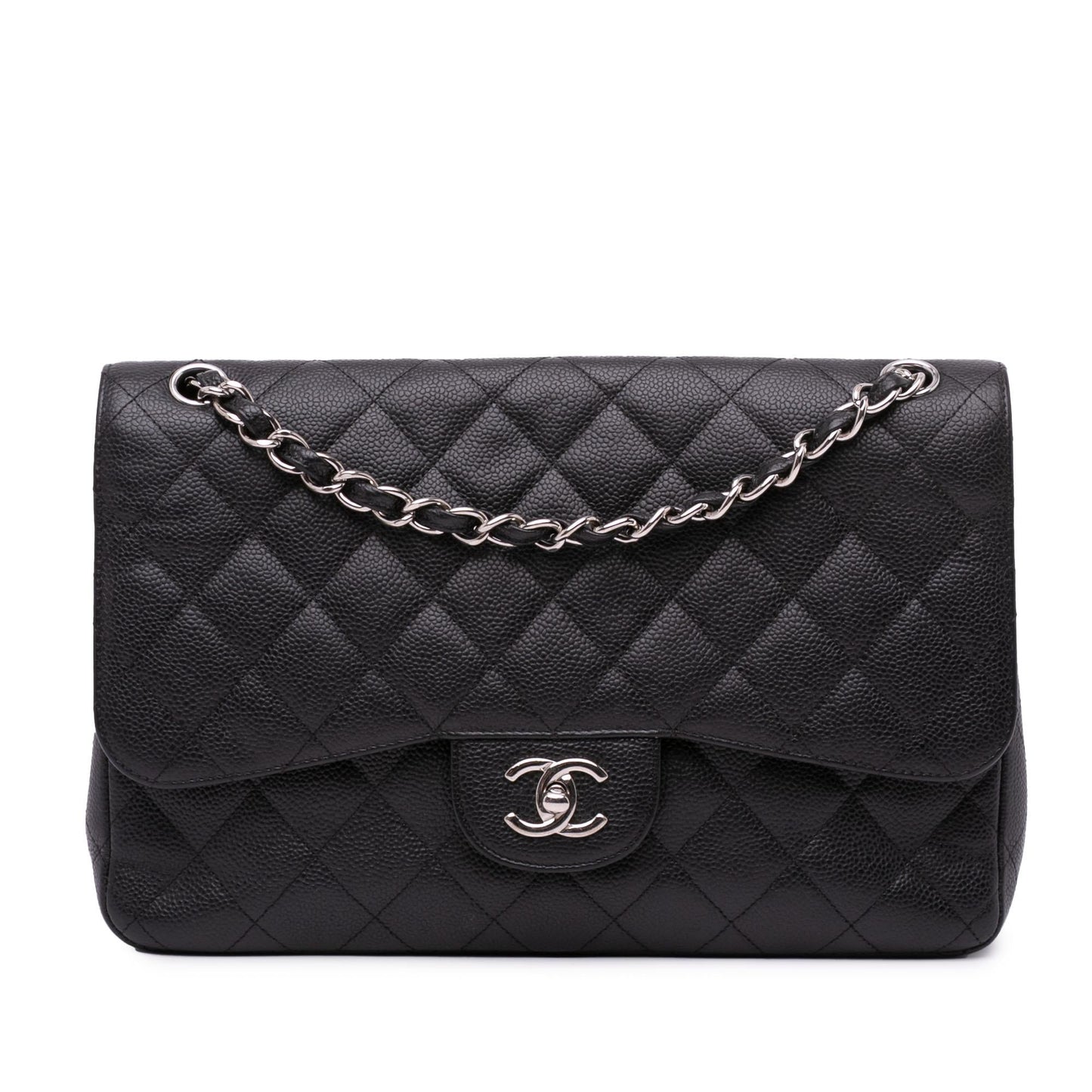 Chanel Gabrielle Caviar Black Shoulder Bag Style 2 Rovelle Bags