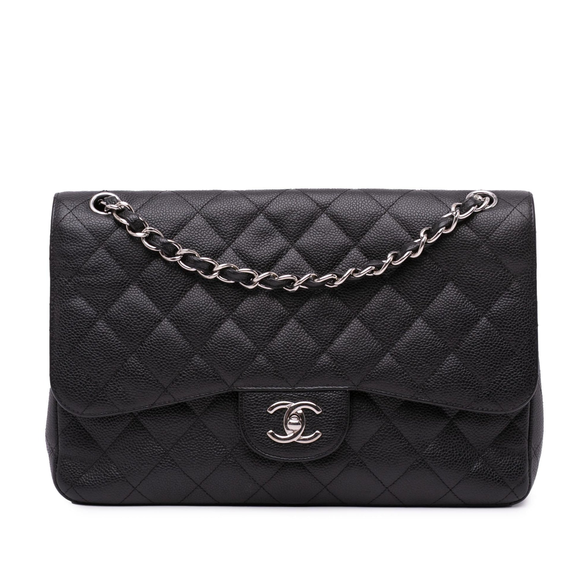 Chanel Gabrielle Caviar Black Shoulder Bag Style 2 Rovelle Bags
