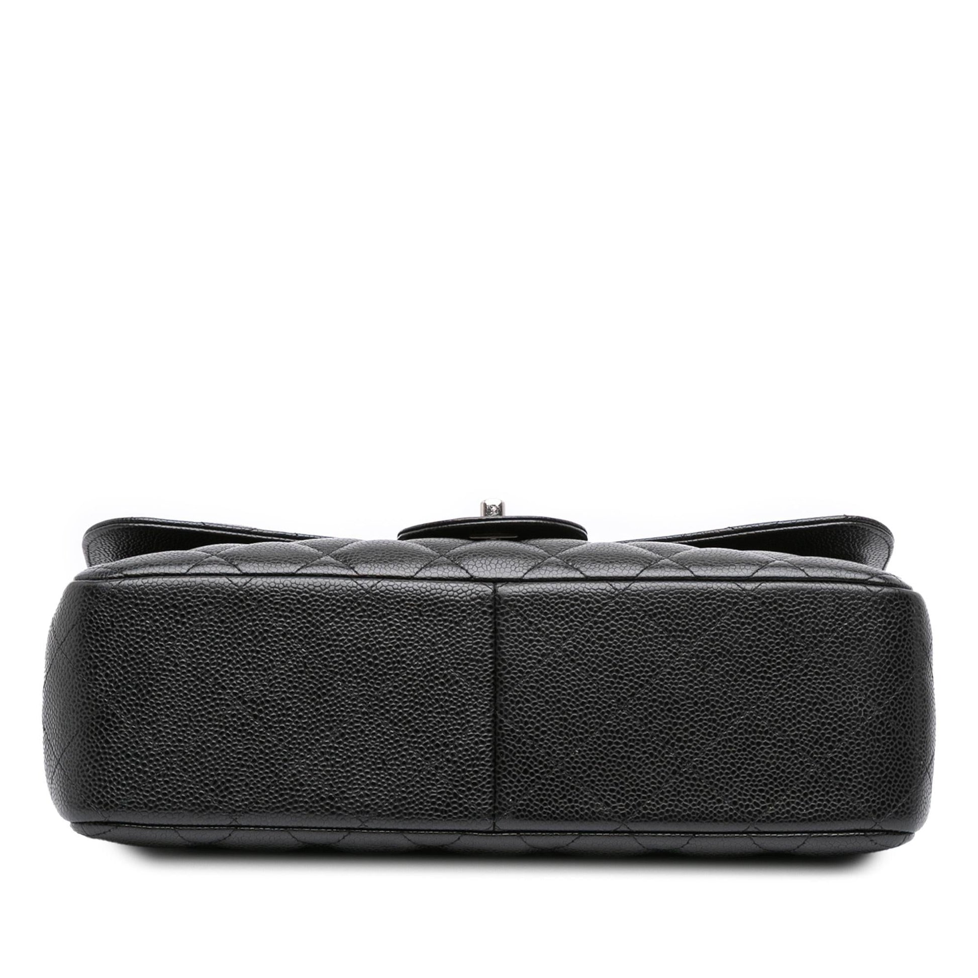 Chanel Gabrielle Caviar Black Shoulder Bag Caviar Rovelle Bags