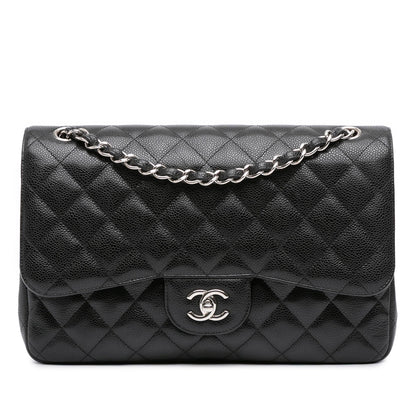 Chanel Gabrielle Caviar Black Shoulder Bag Caviar Rovelle Bags