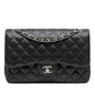 Chanel Gabrielle Caviar Black Shoulder Bag Caviar Rovelle Bags