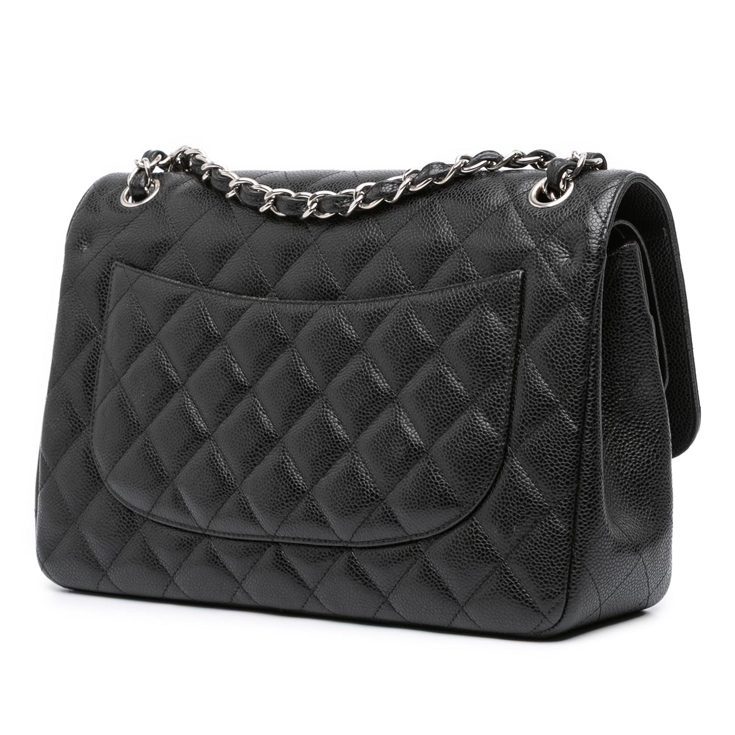 Chanel Gabrielle Caviar Black Shoulder Bag Caviar Rovelle Bags