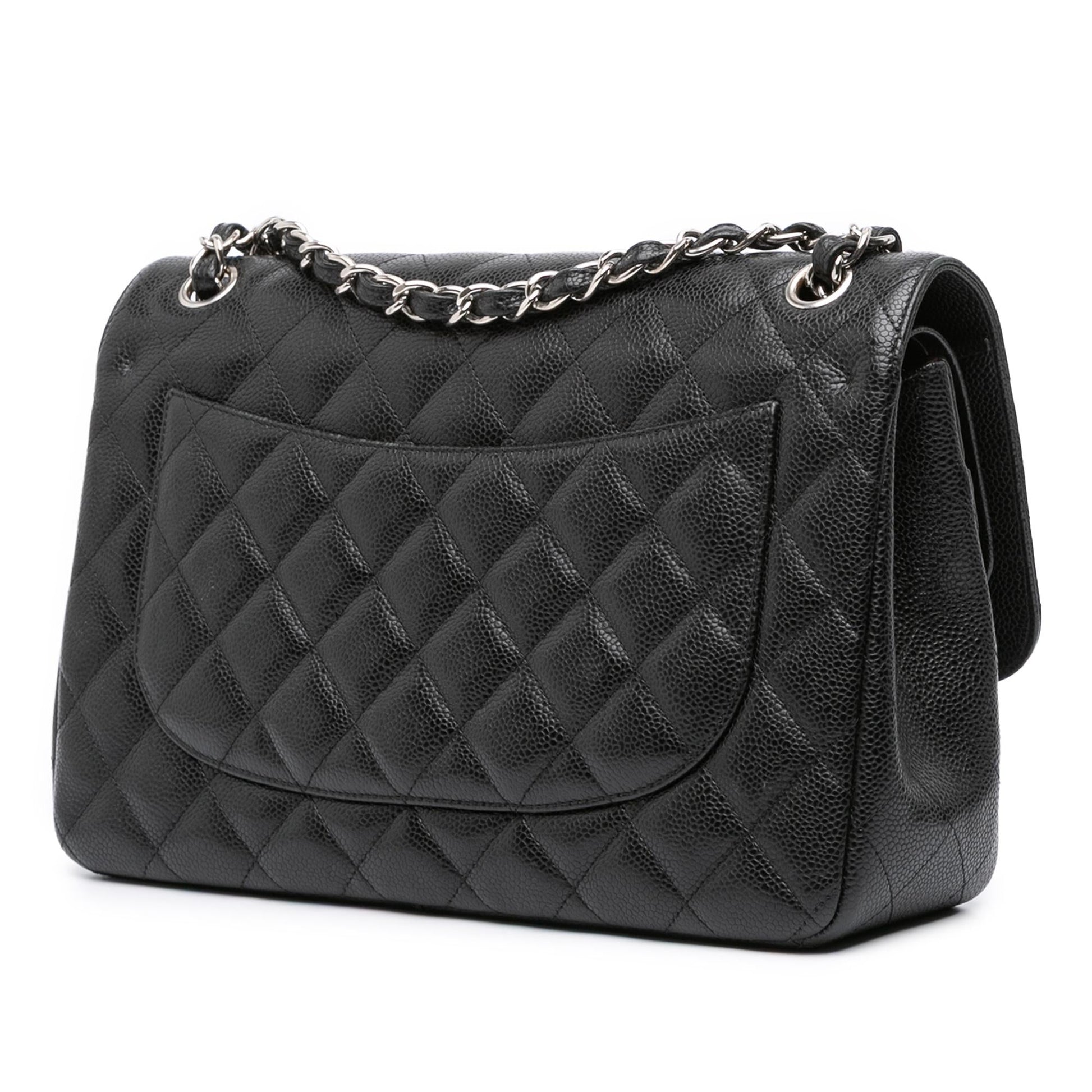 Chanel Gabrielle Caviar Black Shoulder Bag Caviar Rovelle Bags