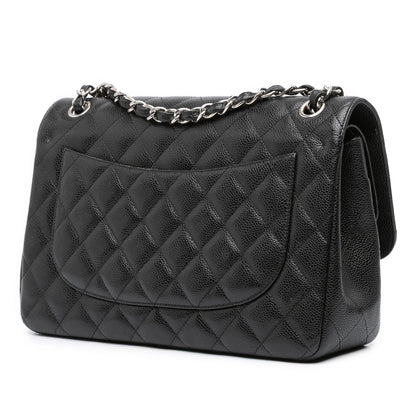 Chanel Gabrielle Caviar Black Shoulder Bag Caviar Rovelle Bags