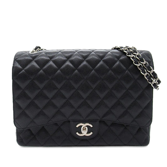 Chanel Maxi Classic Caviar Double Flap Rovelle Bags