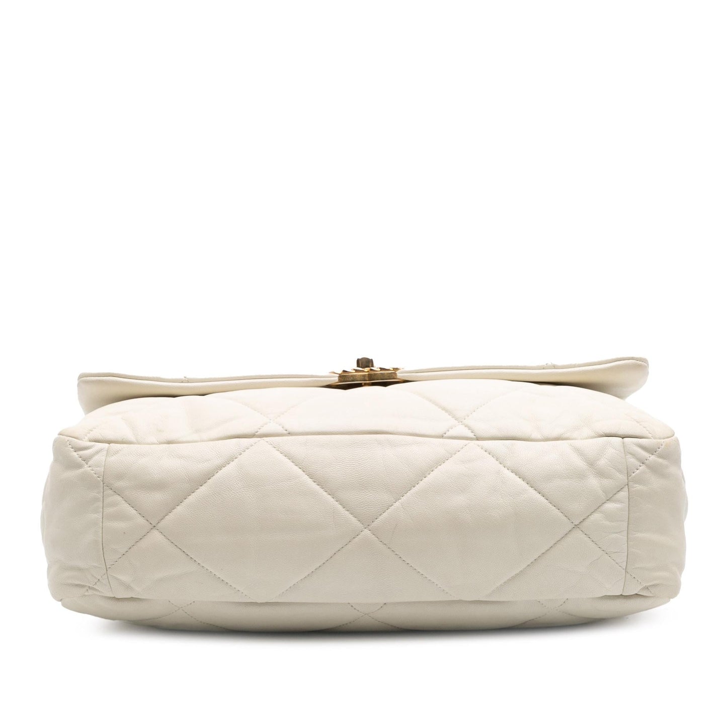 Chanel Gabrielle Lambskin White Shoulder Bag Rovelle Bags