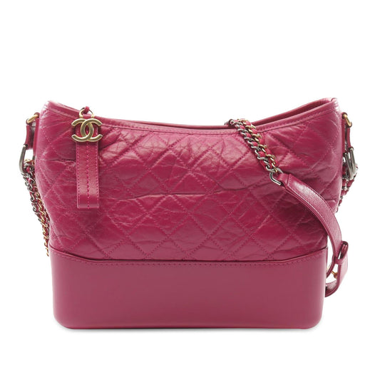 Chanel Medium Aged Calfskin Gabrielle Crossbody Rovelle Bags
