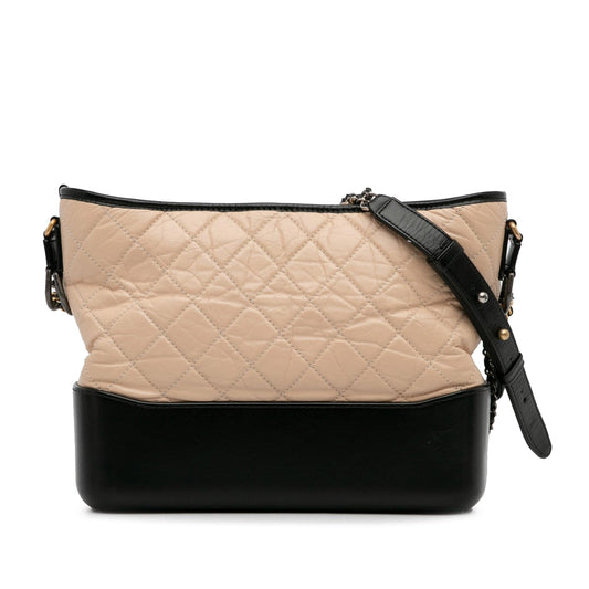 Chanel Medium Bicolor Lambskin Gabrielle Crossbody Rovelle Bags