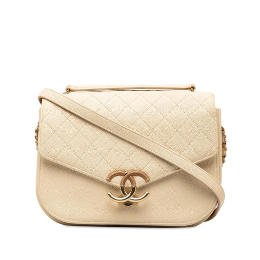 Chanel Medium Caviar Paris Cuba Thread Around Flap Rovelle Bags