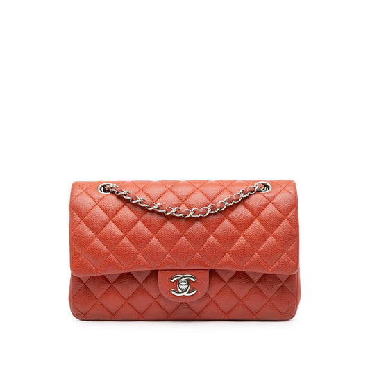 Chanel Medium Classic Caviar Double Flap Rovelle Bags