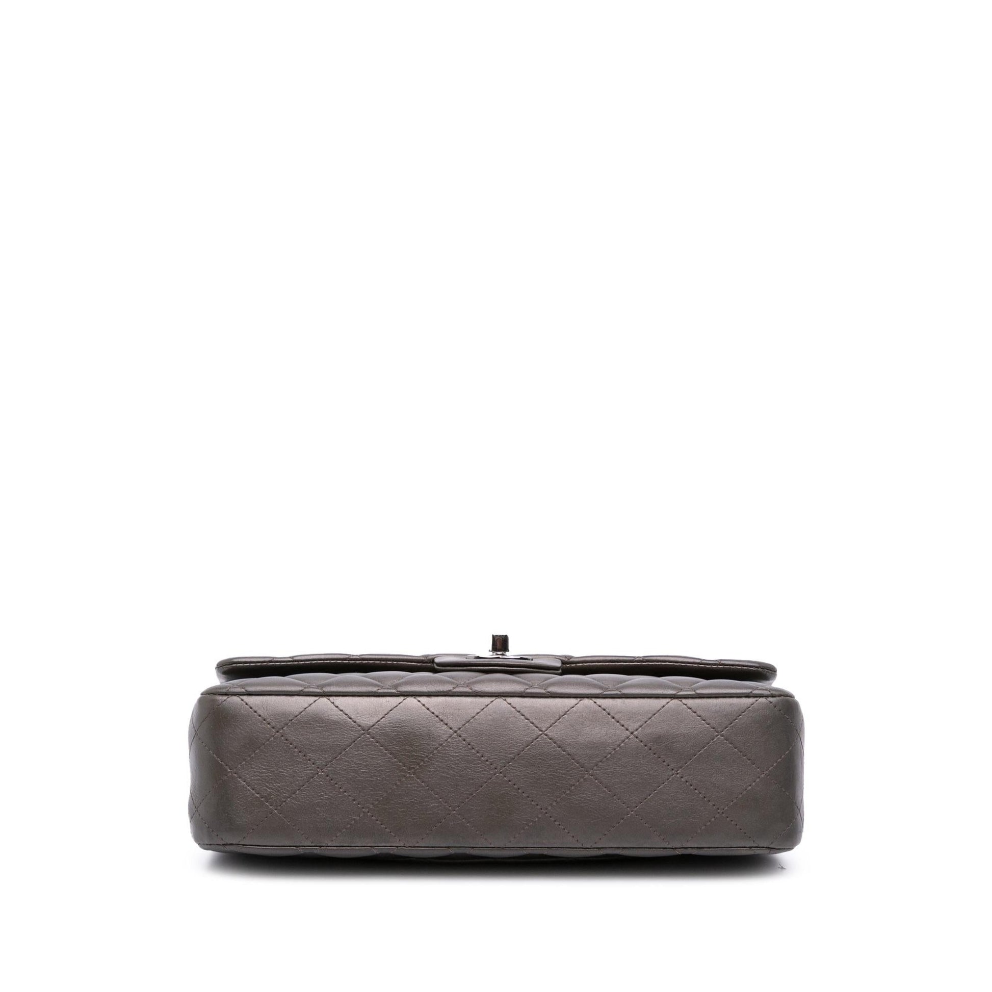 Chanel Gabrielle Lambskin Grey Shoulder Bag Style 3 Rovelle Bags