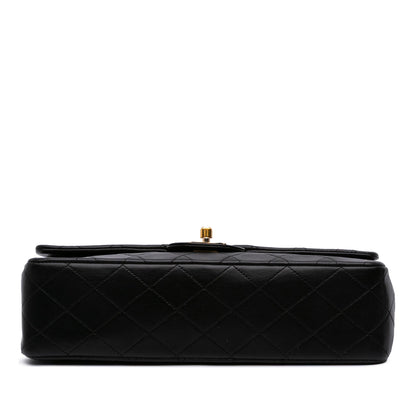 Chanel Gabrielle Lambskin Black Shoulder Bag Style 7 Rovelle Bags