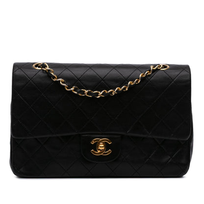 Chanel Gabrielle Lambskin Black Shoulder Bag Style 7 Rovelle Bags
