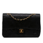 Chanel Gabrielle Lambskin Black Shoulder Bag Style 7 Rovelle Bags