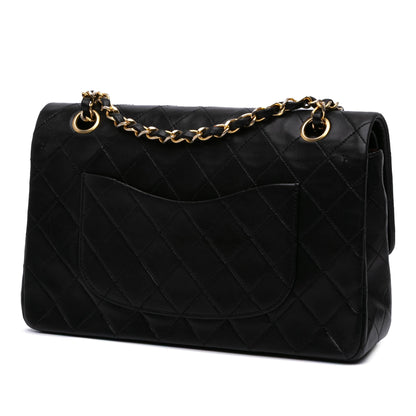 Chanel Gabrielle Lambskin Black Shoulder Bag Style 7 Rovelle Bags