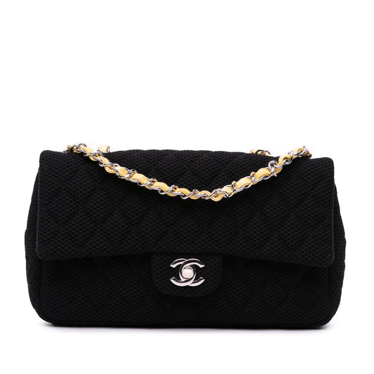 Chanel Medium Classic Mesh Single Flap Rovelle Bags