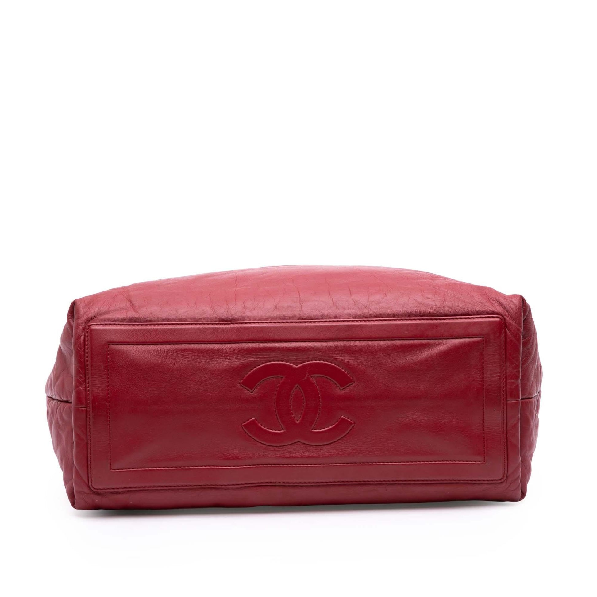 Chanel Medium Lambskin Coco Cocoon Tote Rovelle Bags