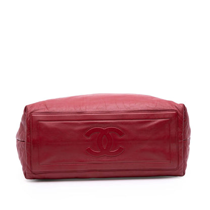 Chanel Medium Lambskin Coco Cocoon Tote Rovelle Bags
