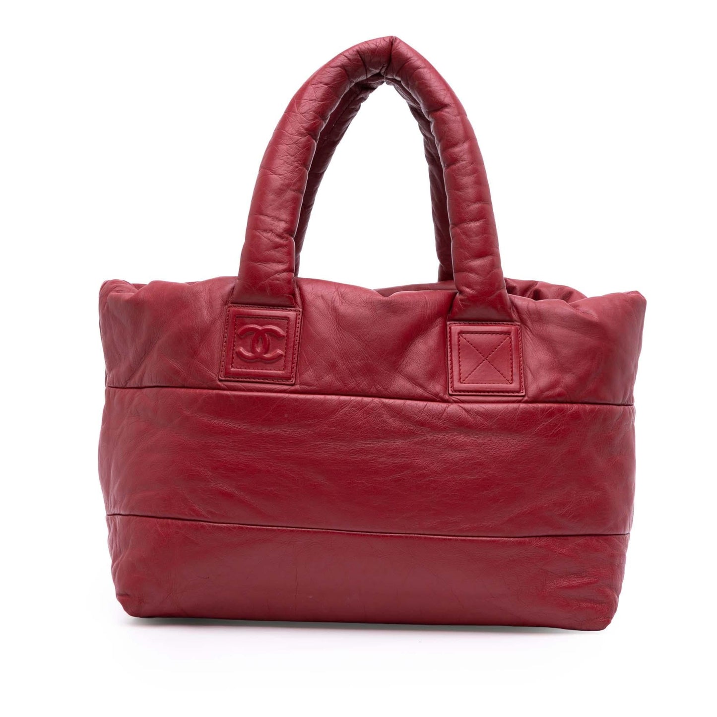 Chanel Medium Lambskin Coco Cocoon Tote Rovelle Bags