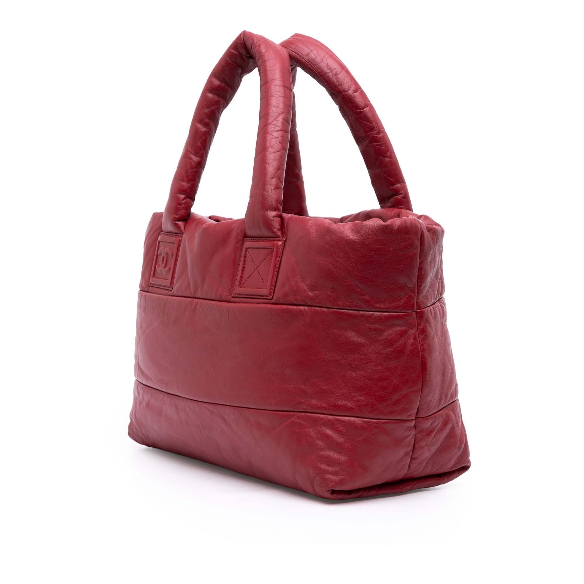 Chanel Medium Lambskin Coco Cocoon Tote Rovelle Bags