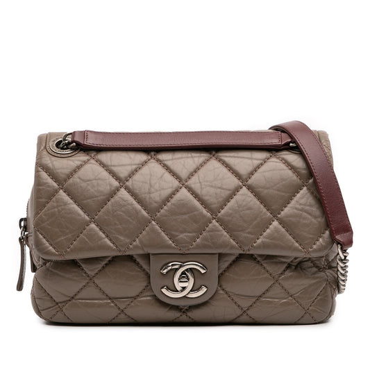 Chanel Medium Quilted Aged Calfskin Portobello Flap Rovelle Bags