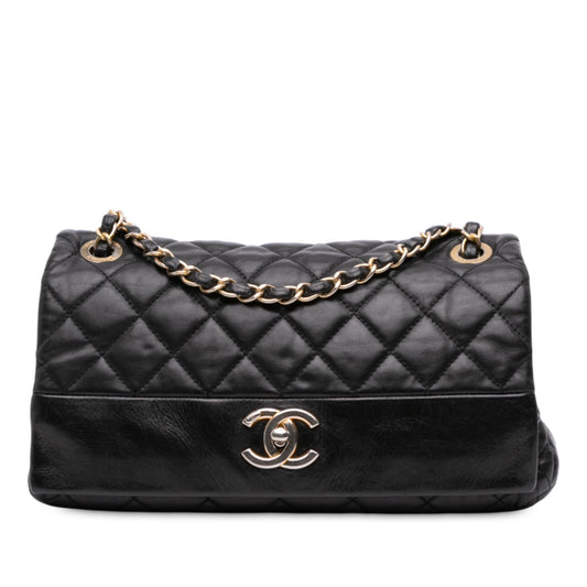 Chanel Medium Quilted Calfskin Soft Elegance Flap Rovelle Bags