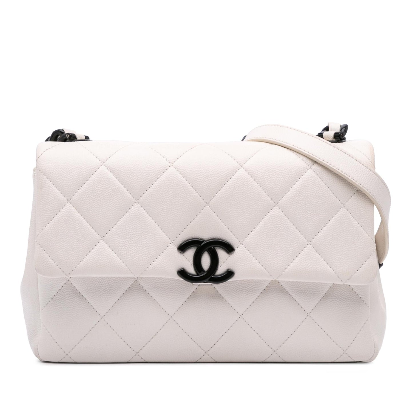 Chanel Medium Quilted Caviar My Everything Flap Rovelle Bags