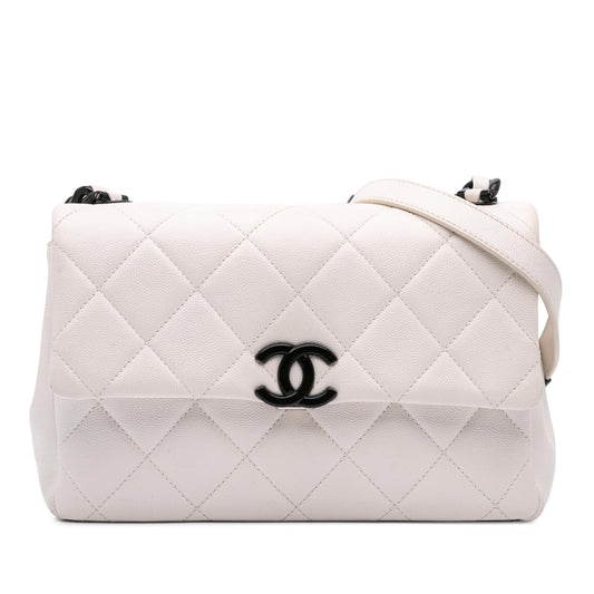 Chanel Medium Quilted Caviar My Everything Flap Rovelle Bags