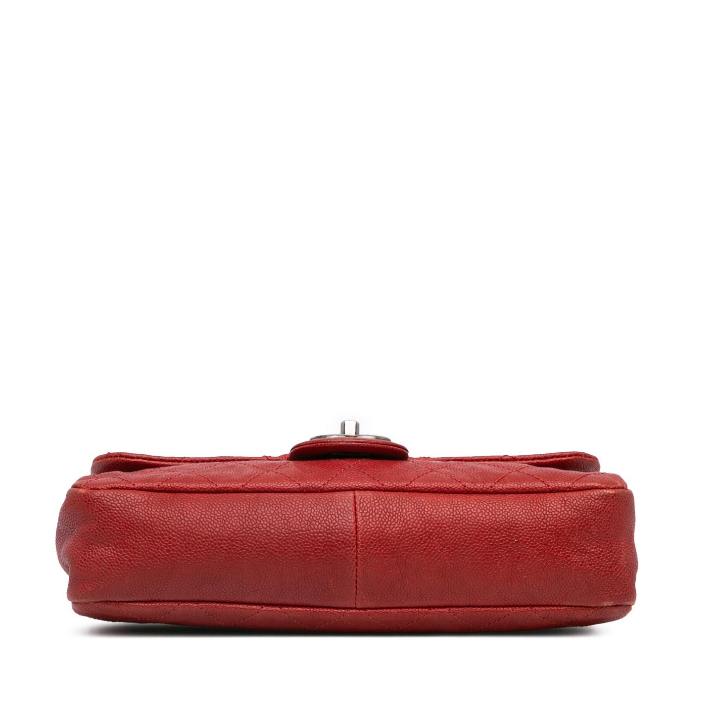 Chanel Medium Quilted Caviar Simply Cc Flap Rovelle Bags