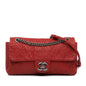 Chanel Medium Quilted Caviar Simply Cc Flap Rovelle Bags