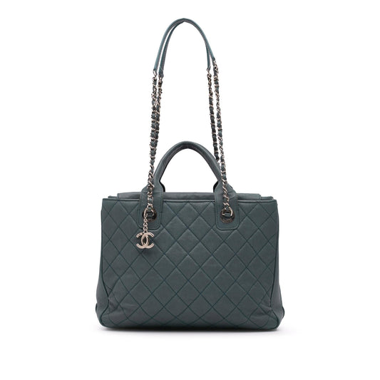 Chanel Medium Quilted Caviar Urban Companion Tote Rovelle Bags