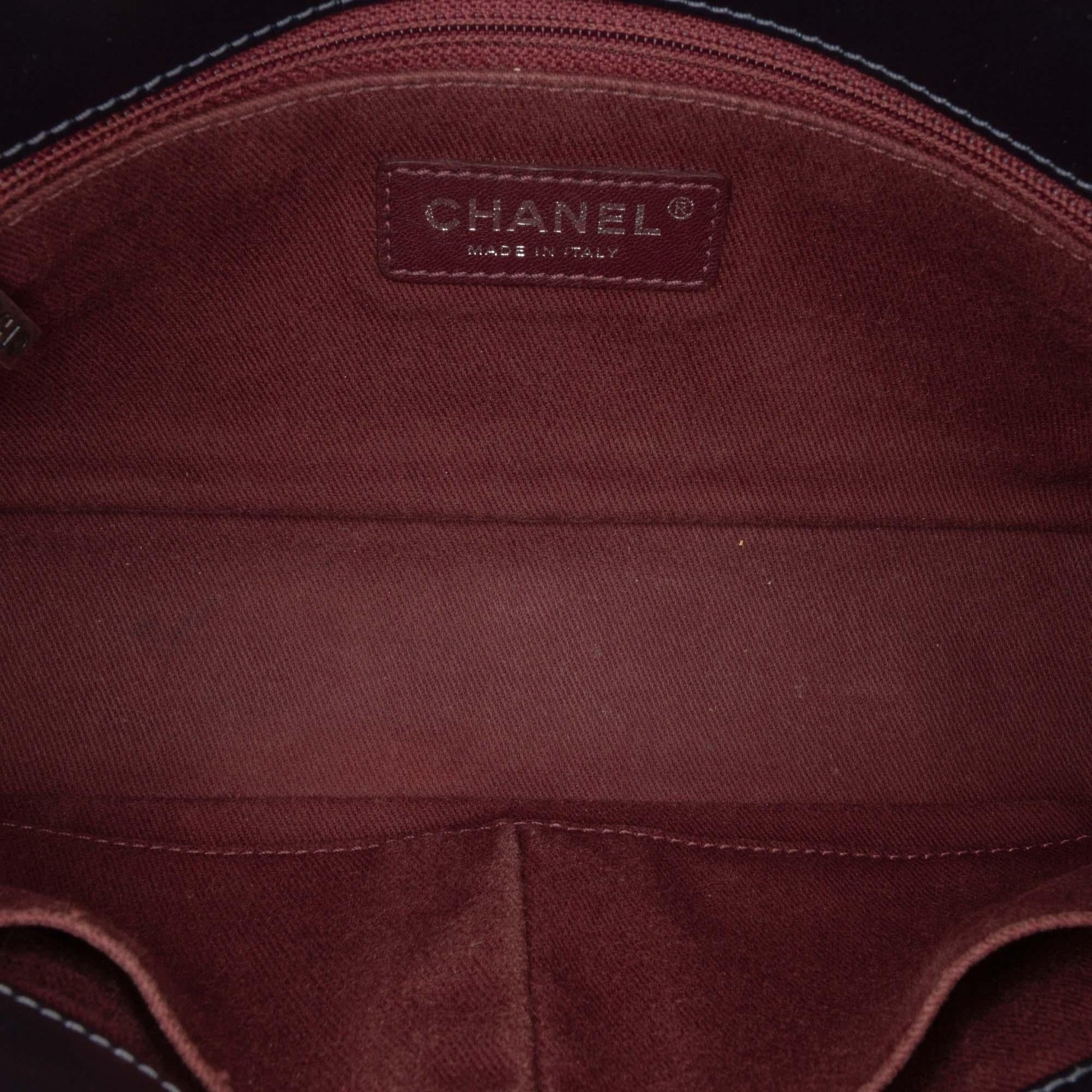 Chanel Medium Quilted Glazed Calfskin Coco Pleats Flap Rovelle Bags