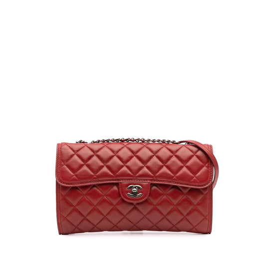 Chanel Medium Quilted Lambskin Citizen Flap Rovelle Bags
