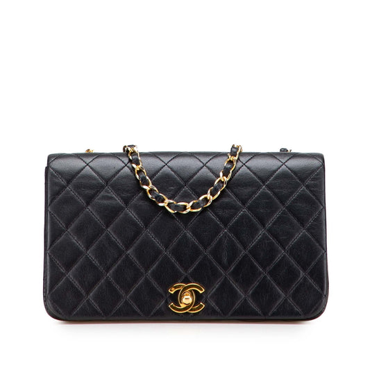 Chanel Medium Quilted Lambskin Full Flap Rovelle Bags